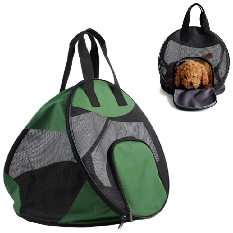 Multifunctional Folding Pet Handbag Portable Outing Package Pet Supplies