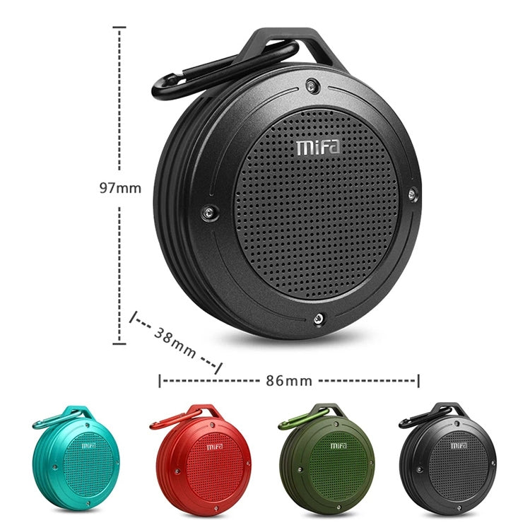 mifa IXP6 Waterproof Mini Portable Bass Wireless Bluetooth Speaker Built-in Mic