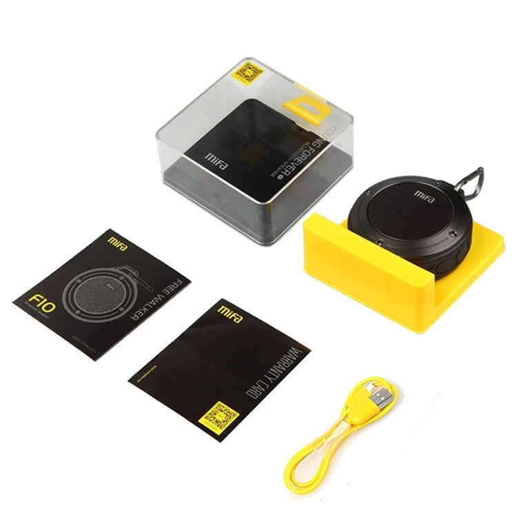 mifa IXP6 Waterproof Mini Portable Bass Wireless Bluetooth Speaker Built-in Mic