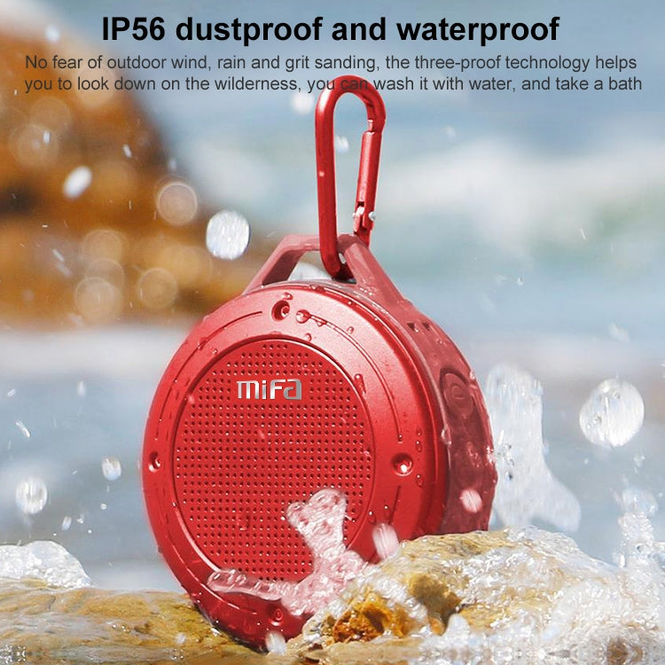 mifa IXP6 Waterproof Mini Portable Bass Wireless Bluetooth Speaker Built-in Mic