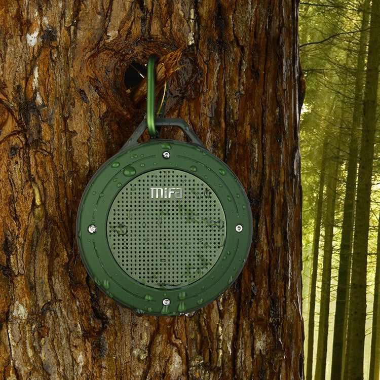 mifa IXP6 Waterproof Mini Portable Bass Wireless Bluetooth Speaker Built-in Mic