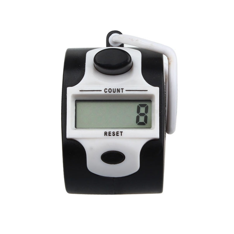 Portable Five-digit Manual Press Electronic Counter(Random Color Delivery)