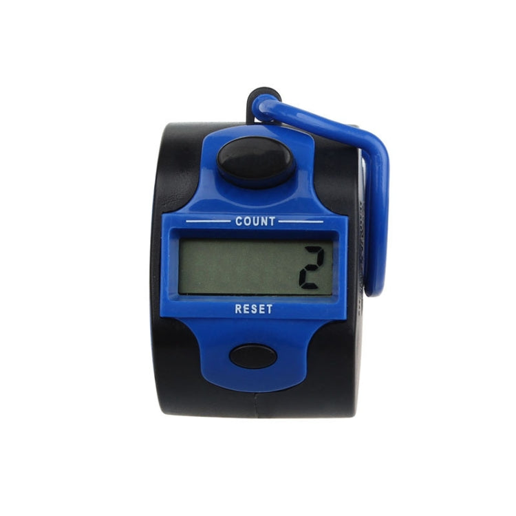 Portable Five-digit Manual Press Electronic Counter(Random Color Delivery)
