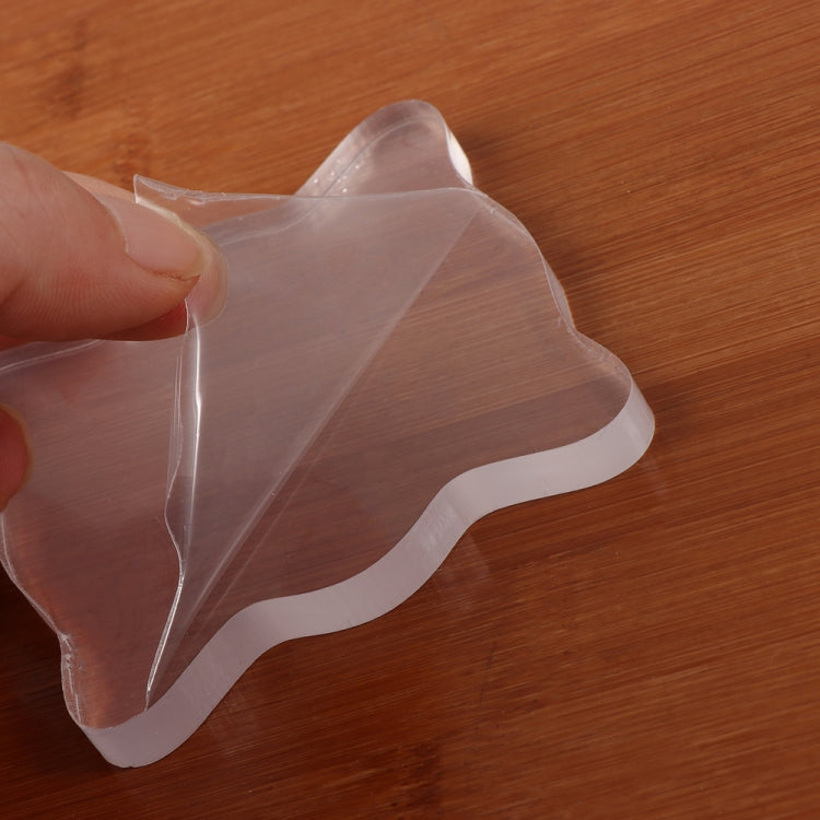 Acrylic Transparent Seal Scrapbook Decoration Tool Handle Base