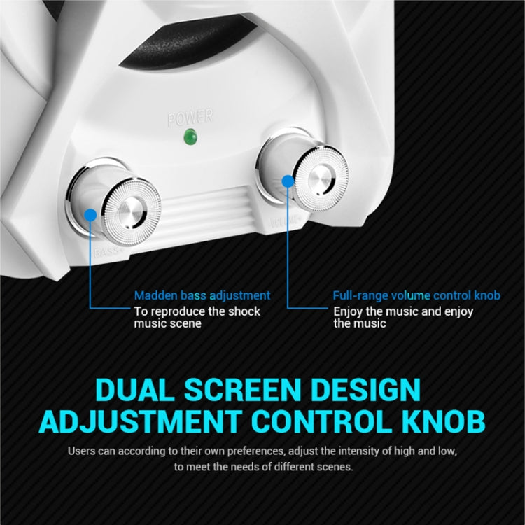 Wired Computer Speaker Subwoofer Stereo Bass USB 2.1 Speaker 3D Atmosphere PC Portable Speakers for Laptop Notebook Computer