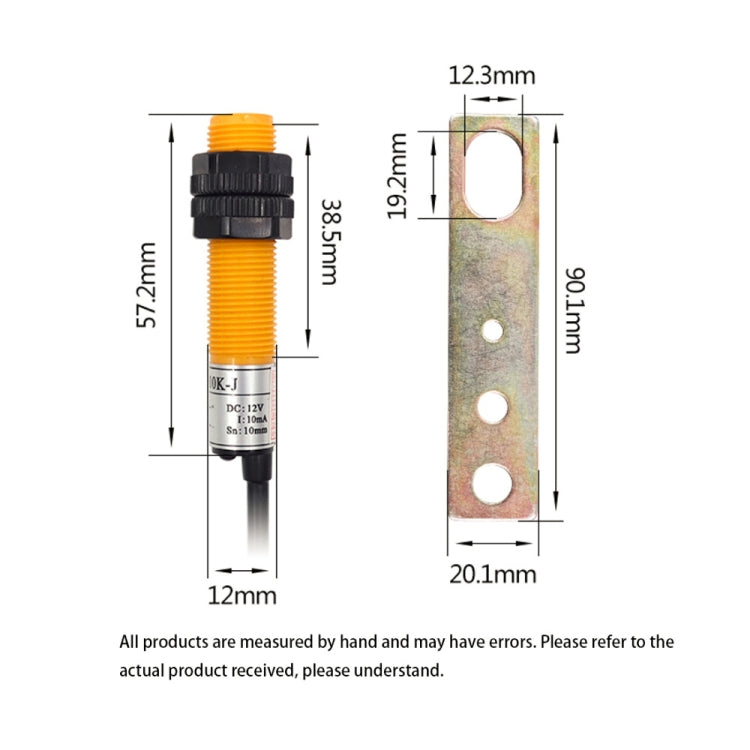 LCD Digital Display Punch Magnetic Induction Reciprocating Rotary Electronic Counter