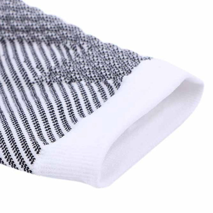 Adult Running Cycle Basketball Sports Outdoor Foot Angel Anti Fatigue Compression Foot Sleeve Sock, Size:S/M