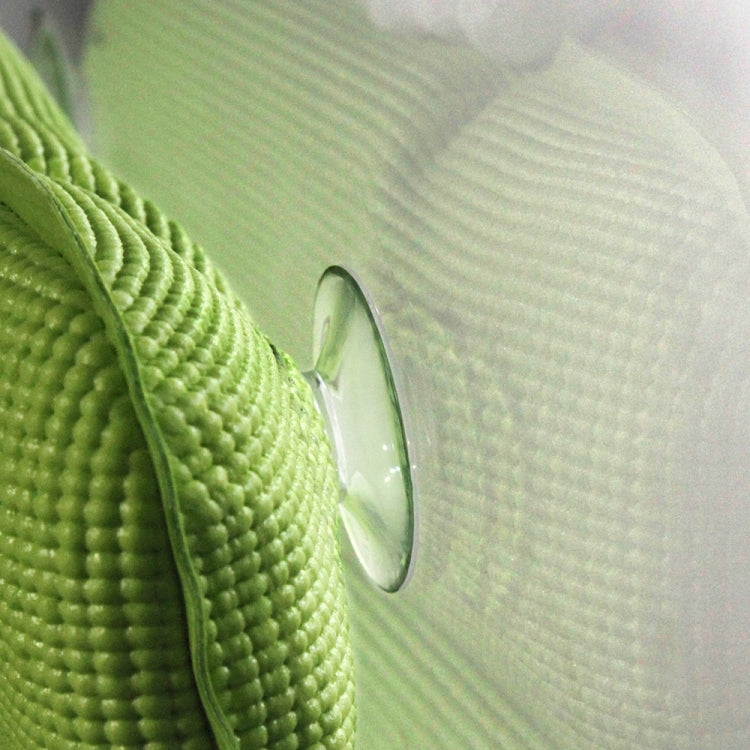 Comfortable Bathroom Bathtub Pillow with Eco-Friendly Suction Cup, Color:Green