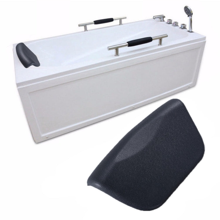 Bath Pillow Suction Cup Fixing Neck Back Pillow