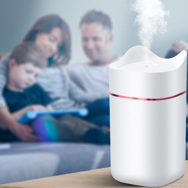 Home Office 1.4L Capacity Aromatherapy Spayer Diffuser Air Humidifier, Specification:Powered By Battery