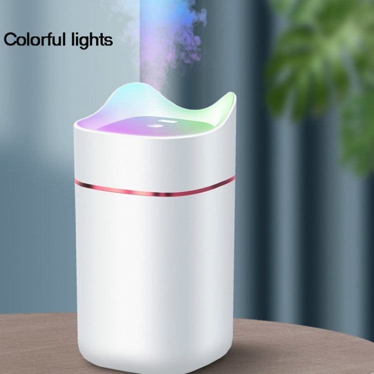 Home Office 1.4L Capacity Aromatherapy Spayer Diffuser Air Humidifier, Specification:Powered By Battery