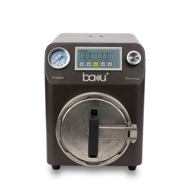 BAKU BA-952 Small Screen Pressing Machine Vacuum Fitting Defoaming Machine Mobile Phone Burst Screen Repair, Specification:EU Plug