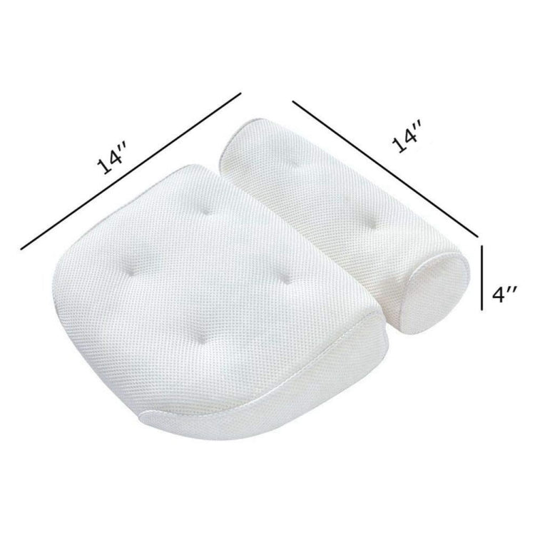 Mesh Spa Pillow Bath Pillow