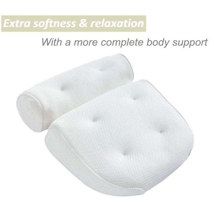 Mesh Spa Pillow Bath Pillow