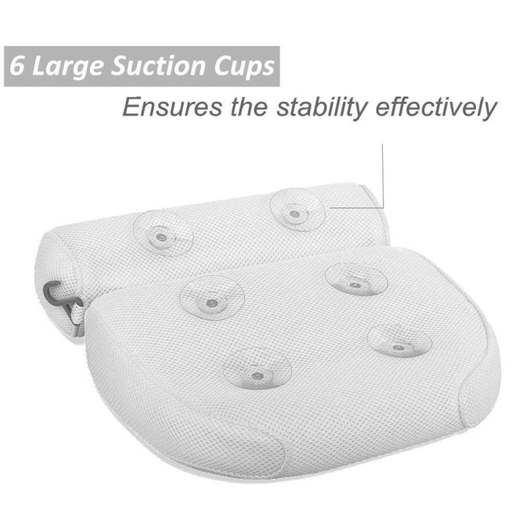 Mesh Spa Pillow Bath Pillow