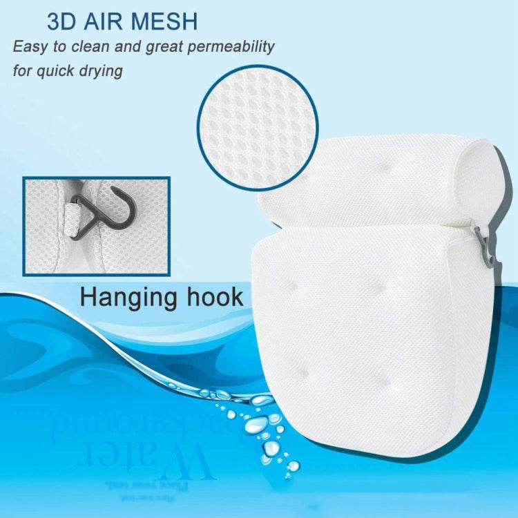 Mesh Spa Pillow Bath Pillow