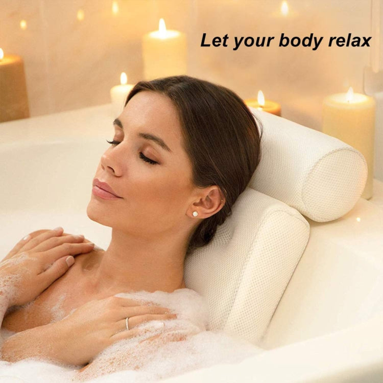 Mesh Spa Pillow Bath Pillow