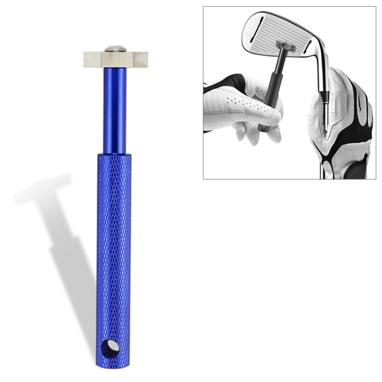 2 PCS Golf Grooving Head Sharpening Strong Wedge Alloy Tool
