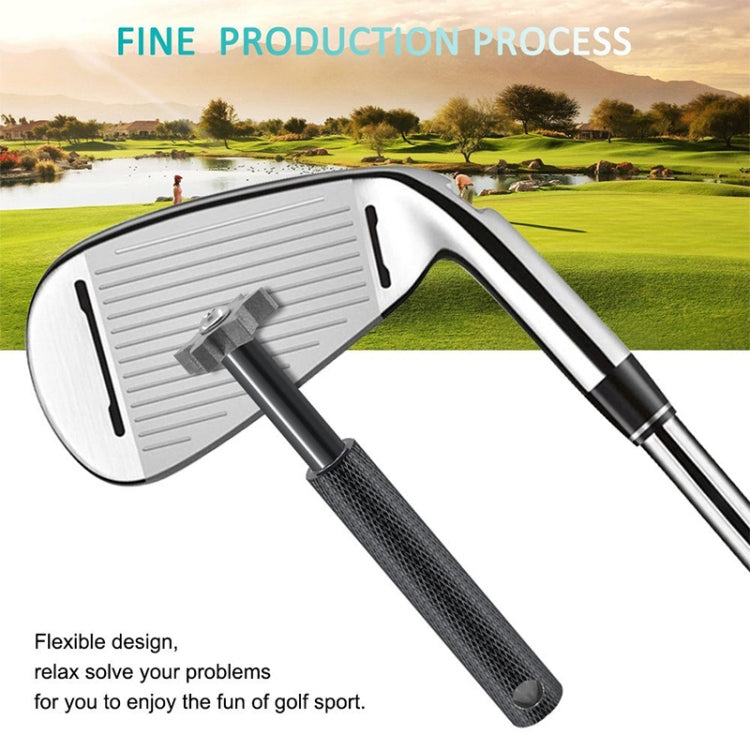 2 PCS Golf Grooving Head Sharpening Strong Wedge Alloy Tool