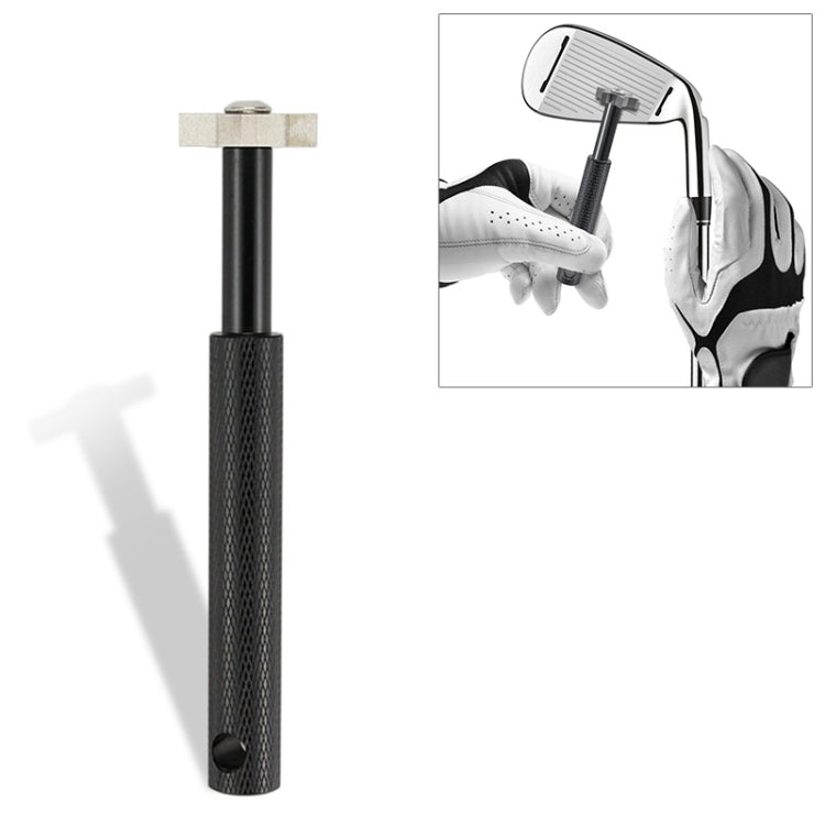 2 PCS Golf Grooving Head Sharpening Strong Wedge Alloy Tool