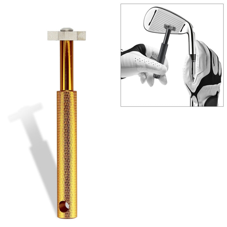 2 PCS Golf Grooving Head Sharpening Strong Wedge Alloy Tool
