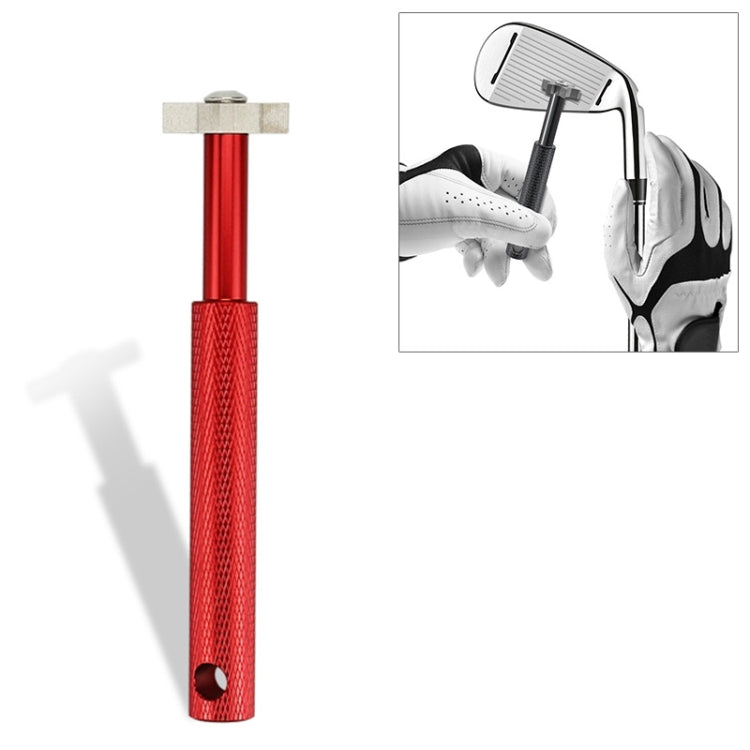 2 PCS Golf Grooving Head Sharpening Strong Wedge Alloy Tool