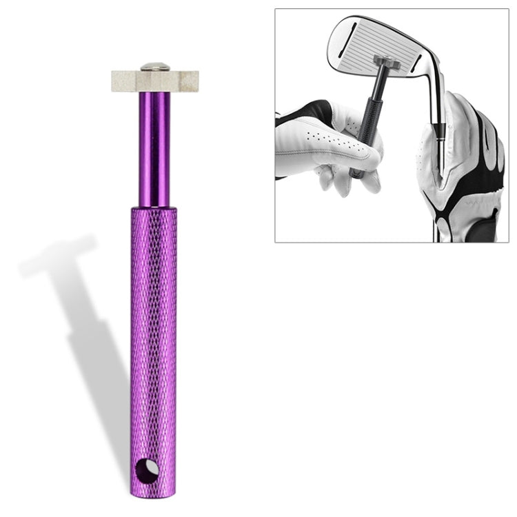 2 PCS Golf Grooving Head Sharpening Strong Wedge Alloy Tool