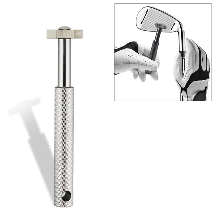 2 PCS Golf Grooving Head Sharpening Strong Wedge Alloy Tool