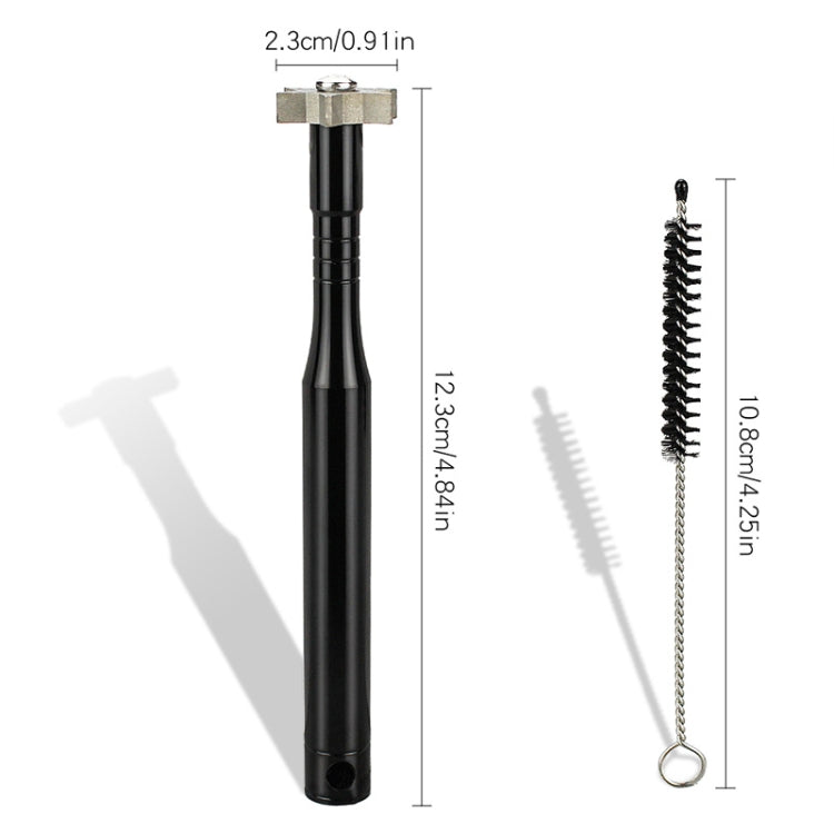 2 PCS Golf Grooving Head Sharpening Strong Wedge Alloy Tool