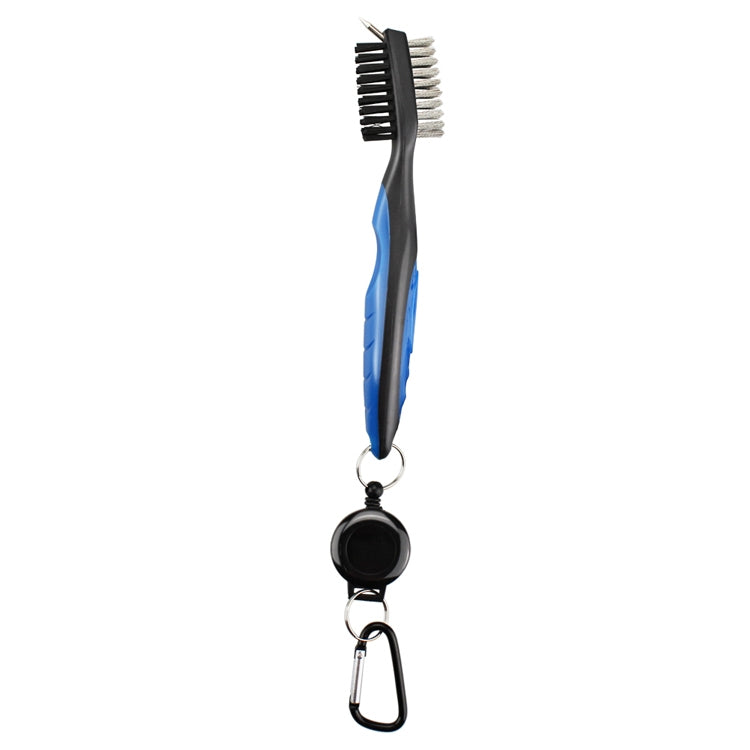 2 PCS Golf Club Brush Ball Slot Cleaning Brush Cleaning Set