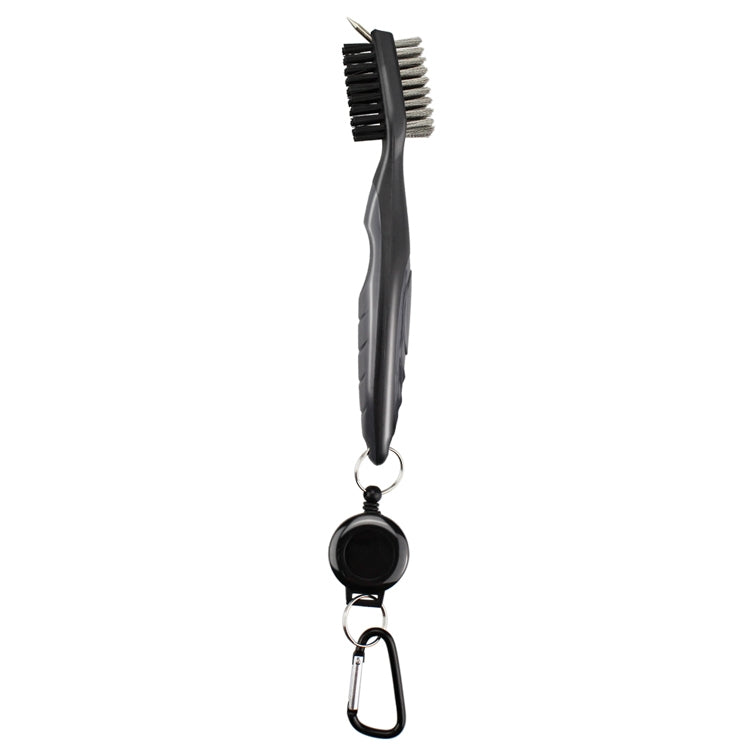 2 PCS Golf Club Brush Ball Slot Cleaning Brush Cleaning Set
