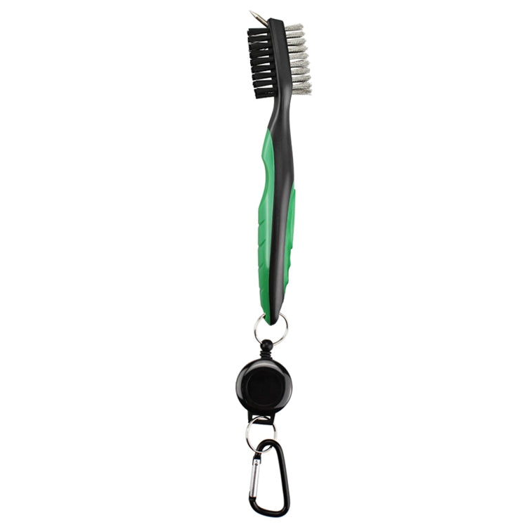 2 PCS Golf Club Brush Ball Slot Cleaning Brush Cleaning Set