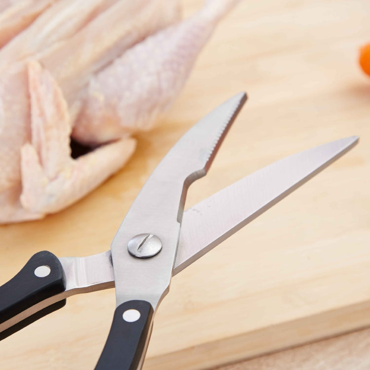 Kitchen Abs Handle Strong Chicken Bone Scissors Fish Bone Scissors