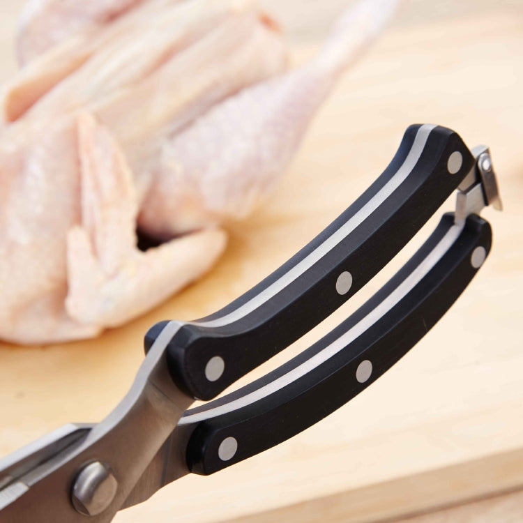 Kitchen Abs Handle Strong Chicken Bone Scissors Fish Bone Scissors