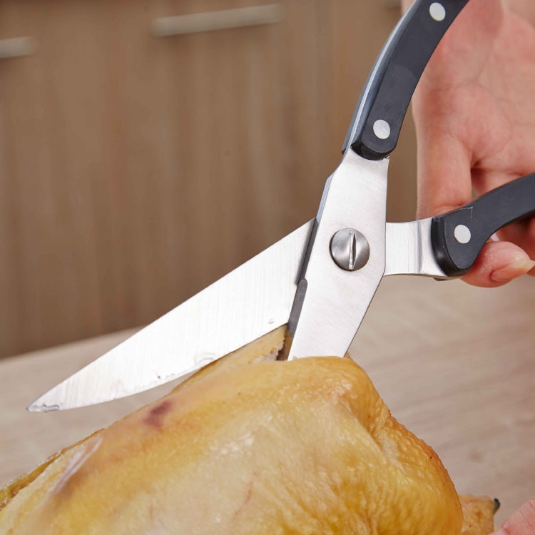 Kitchen Abs Handle Strong Chicken Bone Scissors Fish Bone Scissors