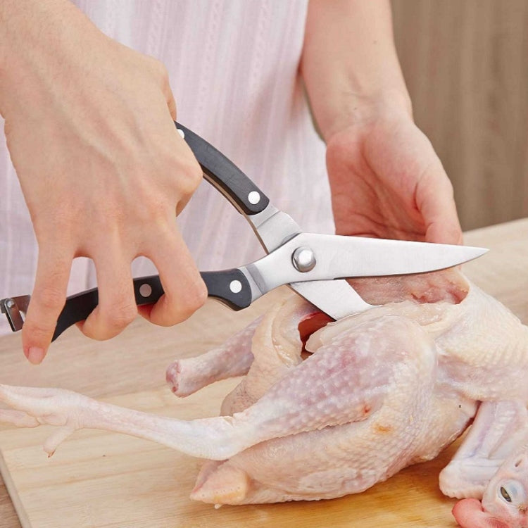 Kitchen Abs Handle Strong Chicken Bone Scissors Fish Bone Scissors