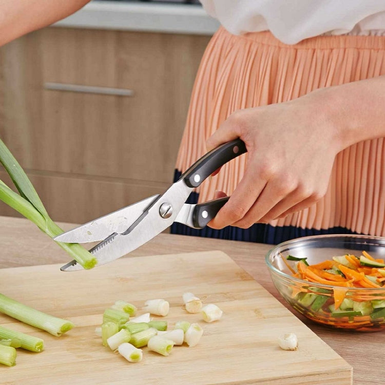 Kitchen Abs Handle Strong Chicken Bone Scissors Fish Bone Scissors