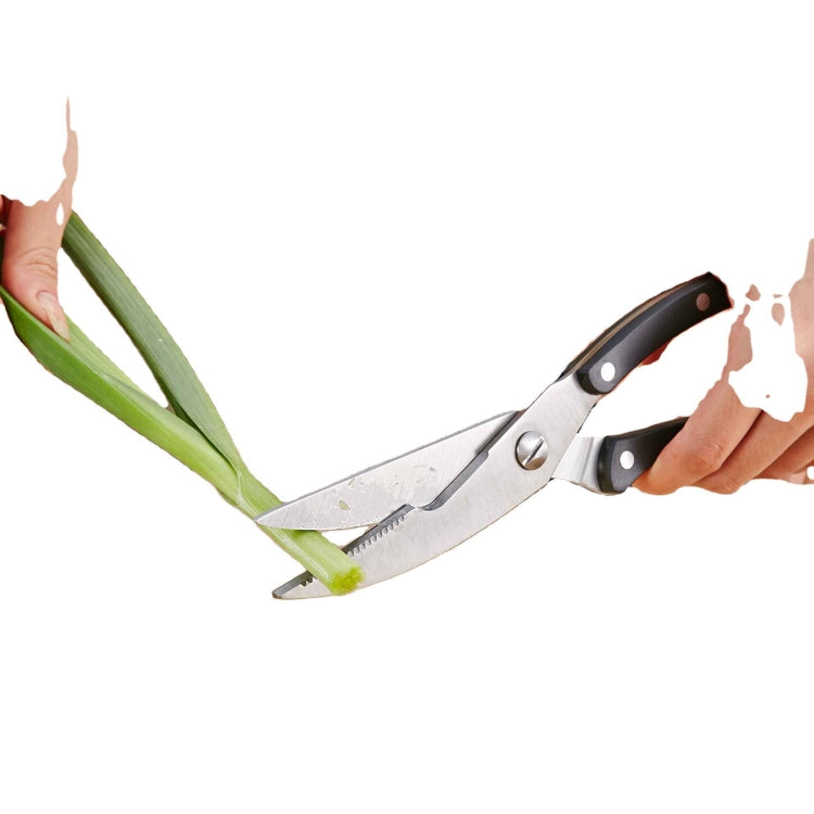 Kitchen Abs Handle Strong Chicken Bone Scissors Fish Bone Scissors