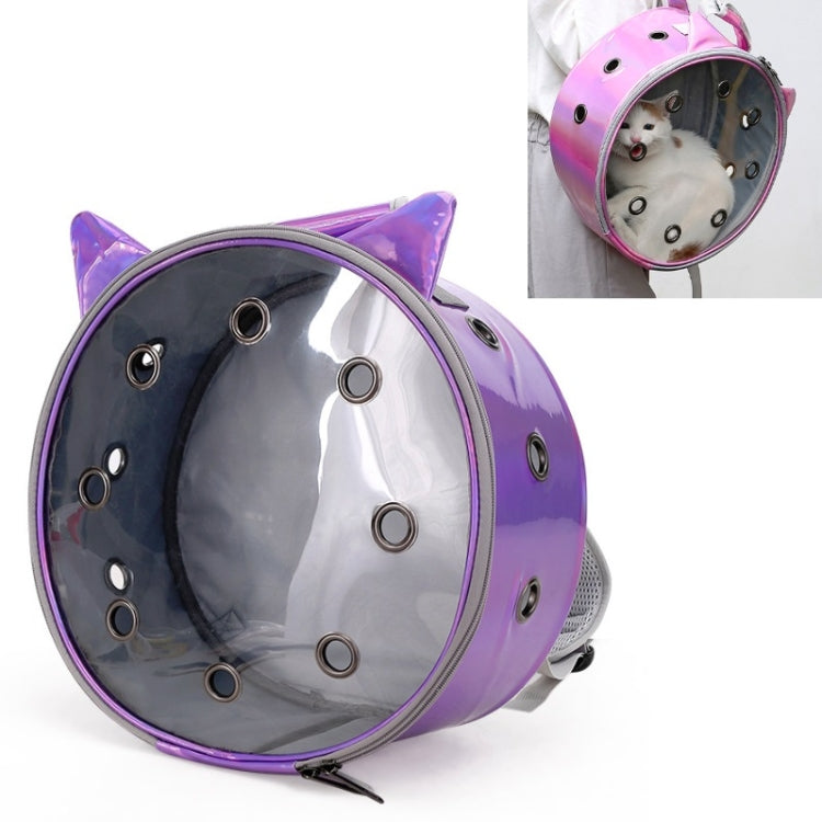 Pet Breathable Transparent Go Out Lightweight Backpack