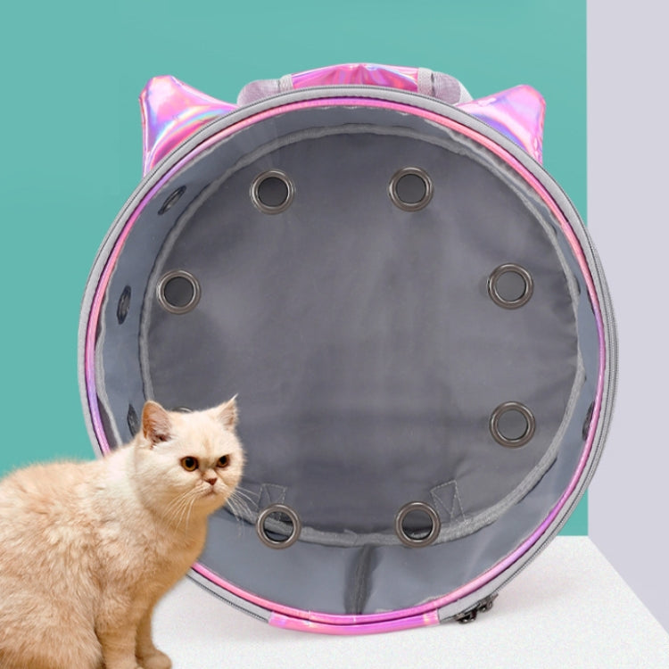 Pet Breathable Transparent Go Out Lightweight Backpack