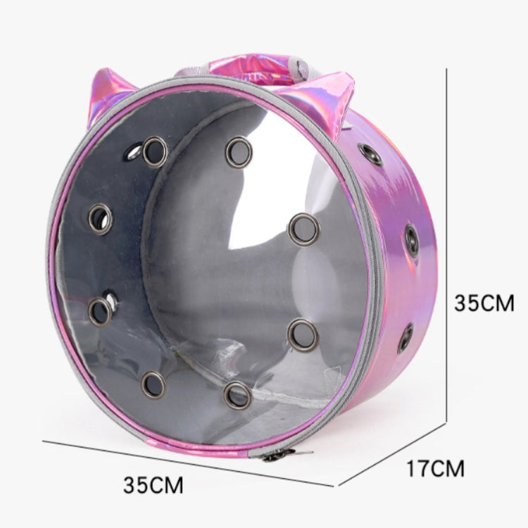 Pet Breathable Transparent Go Out Lightweight Backpack