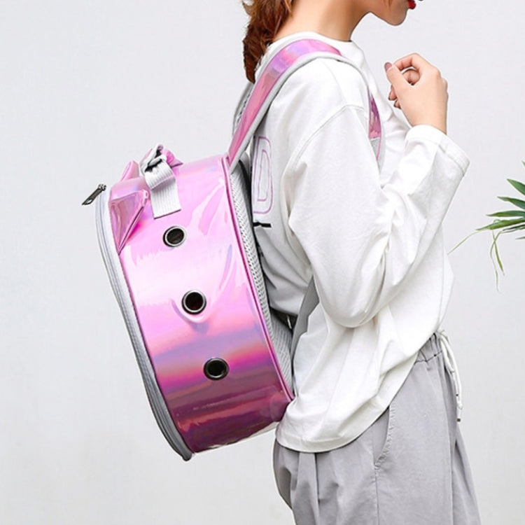 Pet Breathable Transparent Go Out Lightweight Backpack