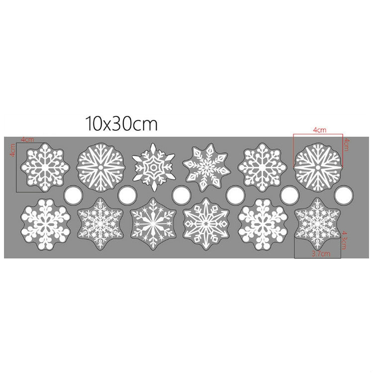 Wall Stickers Electrostatic Window Glass Stickers Christmas Stickers