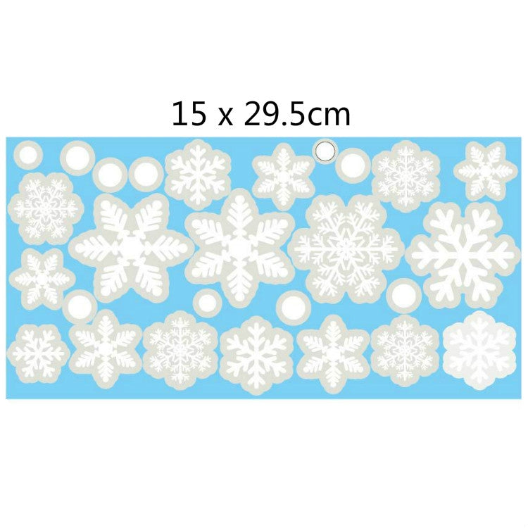 Wall Stickers Electrostatic Window Glass Stickers Christmas Stickers