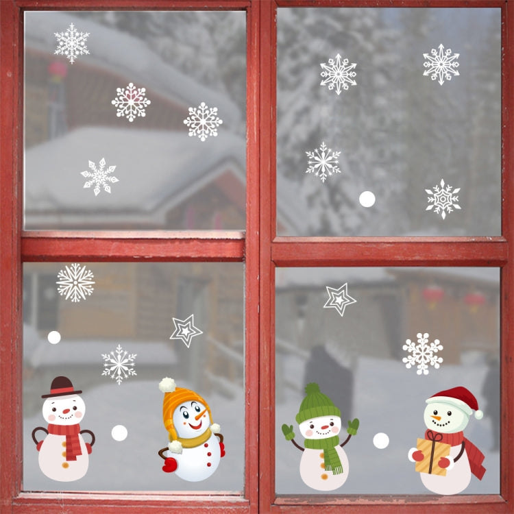 Wall Stickers Electrostatic Window Glass Stickers Christmas Stickers