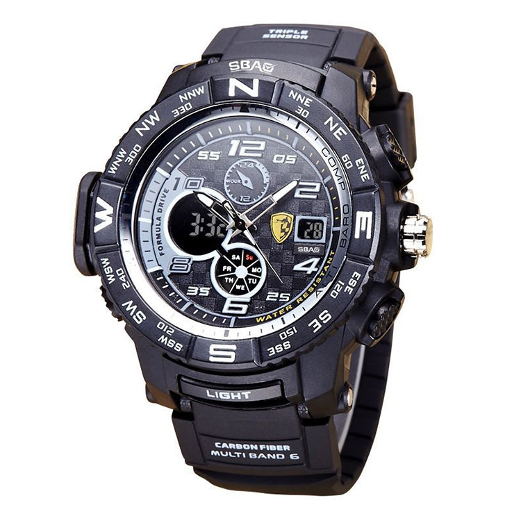 Men Watch Multi-Function Waterproof Sports Watches Fashion Casual Student Digital Wristwatches