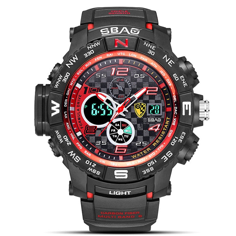 Men Watch Multi-Function Waterproof Sports Watches Fashion Casual Student Digital Wristwatches