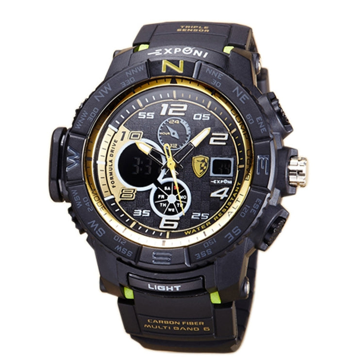 Men Watch Multi-Function Waterproof Sports Watches Fashion Casual Student Digital Wristwatches