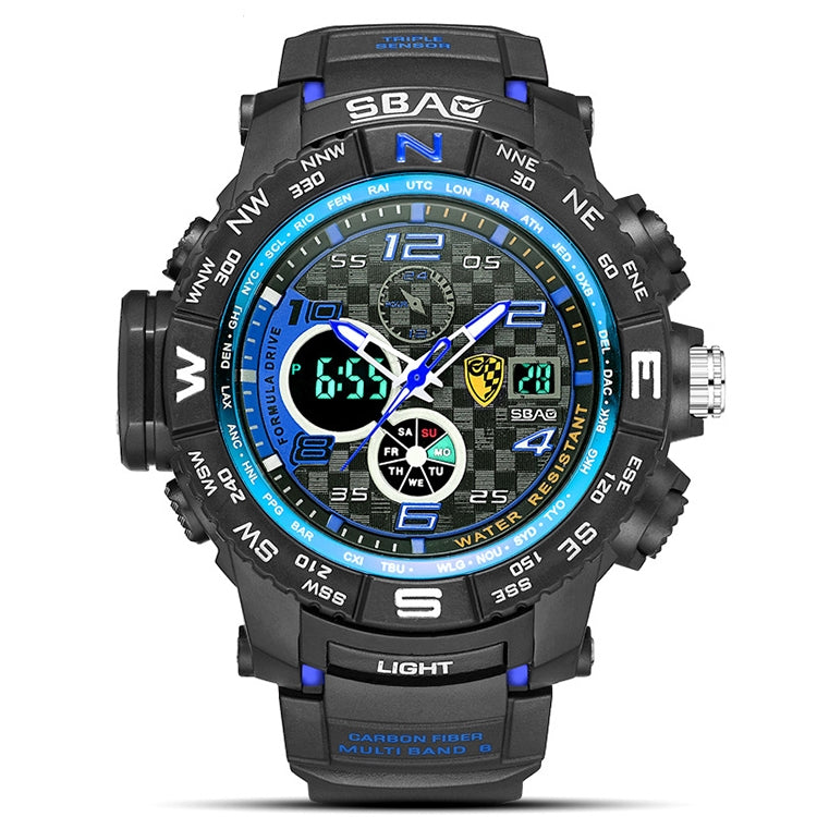 Men Watch Multi-Function Waterproof Sports Watches Fashion Casual Student Digital Wristwatches