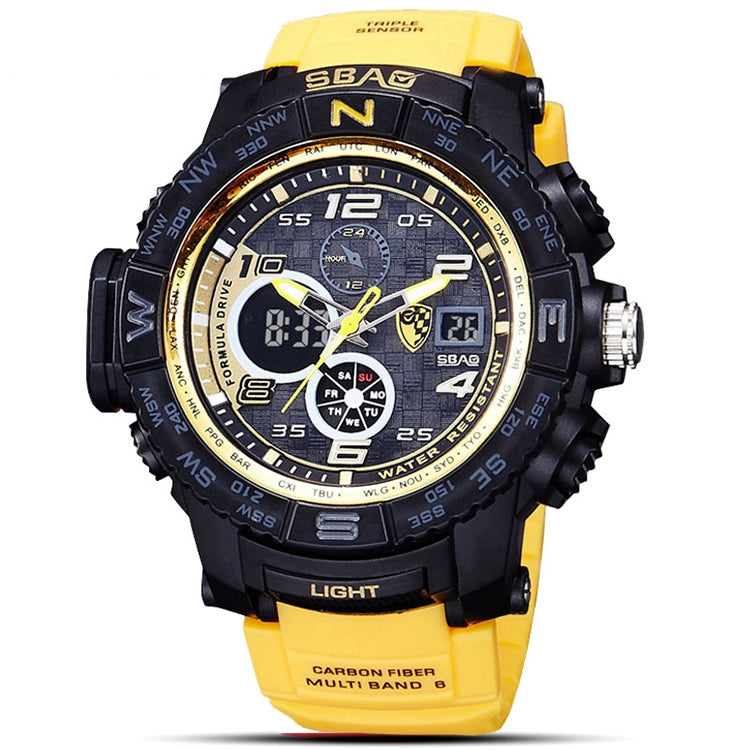 Men Watch Multi-Function Waterproof Sports Watches Fashion Casual Student Digital Wristwatches